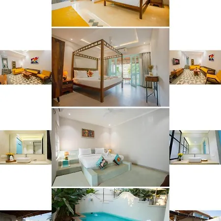 Four Letter Word - 3Bhk Private Pool Villa, North Goa